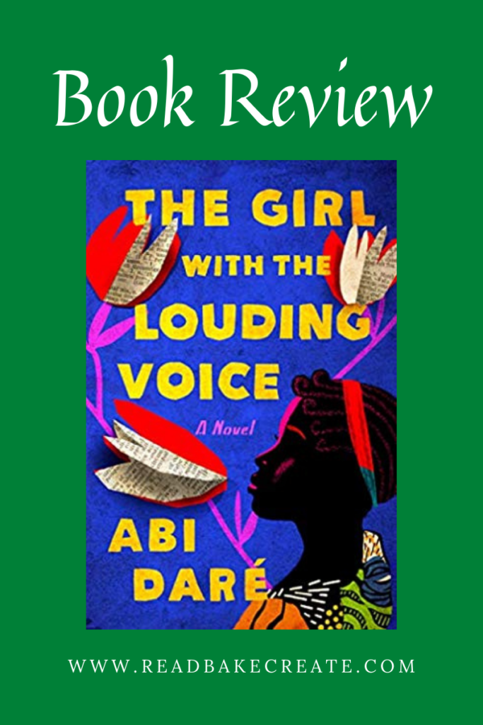 book review girl with the louding voice