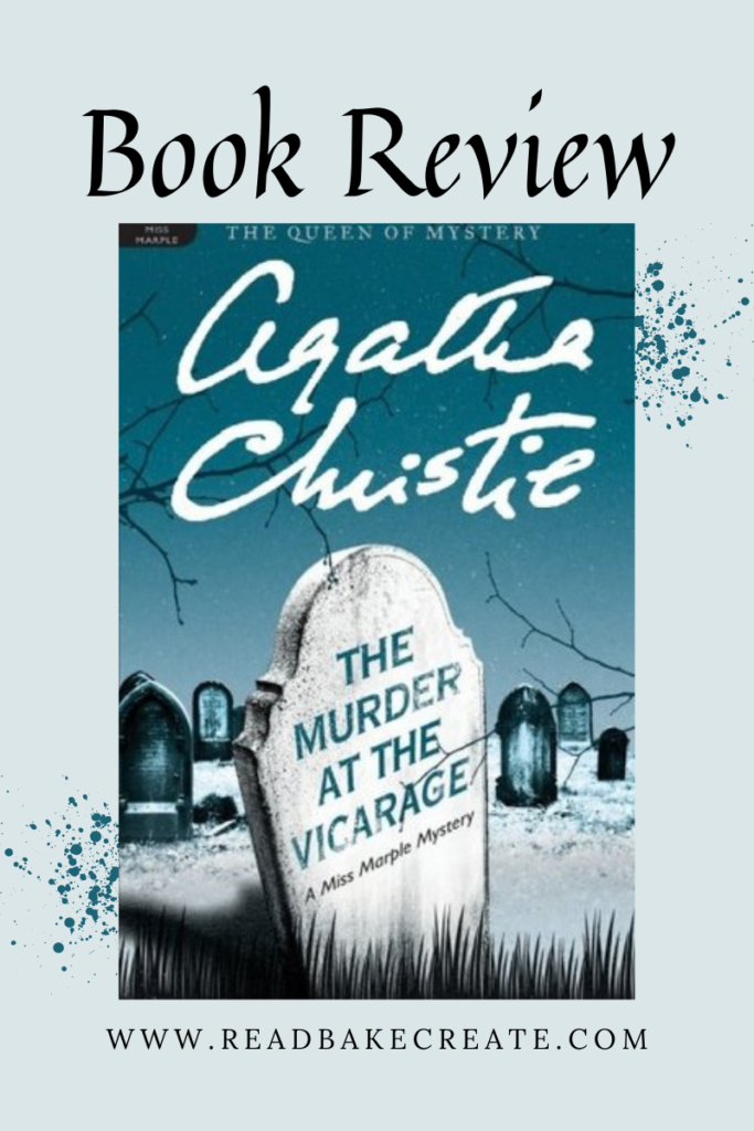 the murder at the vicarage agatha christie