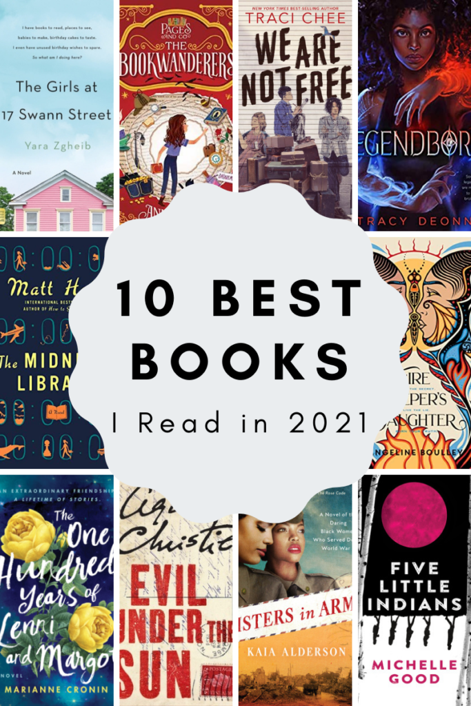 The 10 Best Books I Read in 2021 Read! Bake! Create!