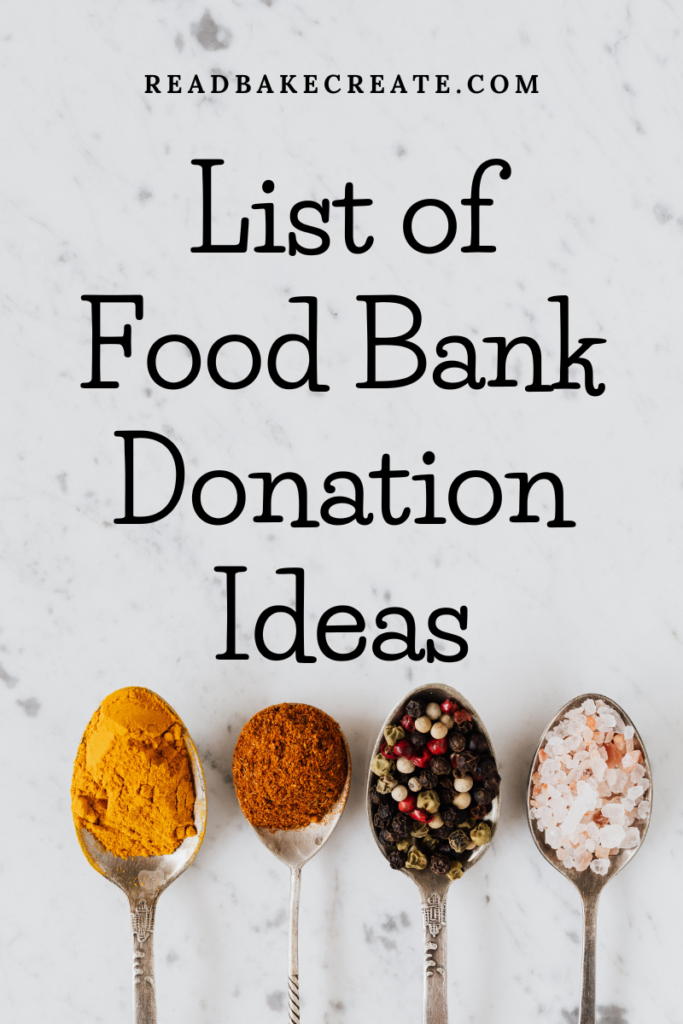 Food Bank Ideas